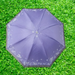 Ladies Fashionable and Elegant Anti UV Sunshade Print Border Lace Umbrella