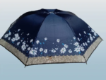 Ladies Fashionable and Elegant Anti UV Sunshade Print Border Lace Umbrella - Image 12