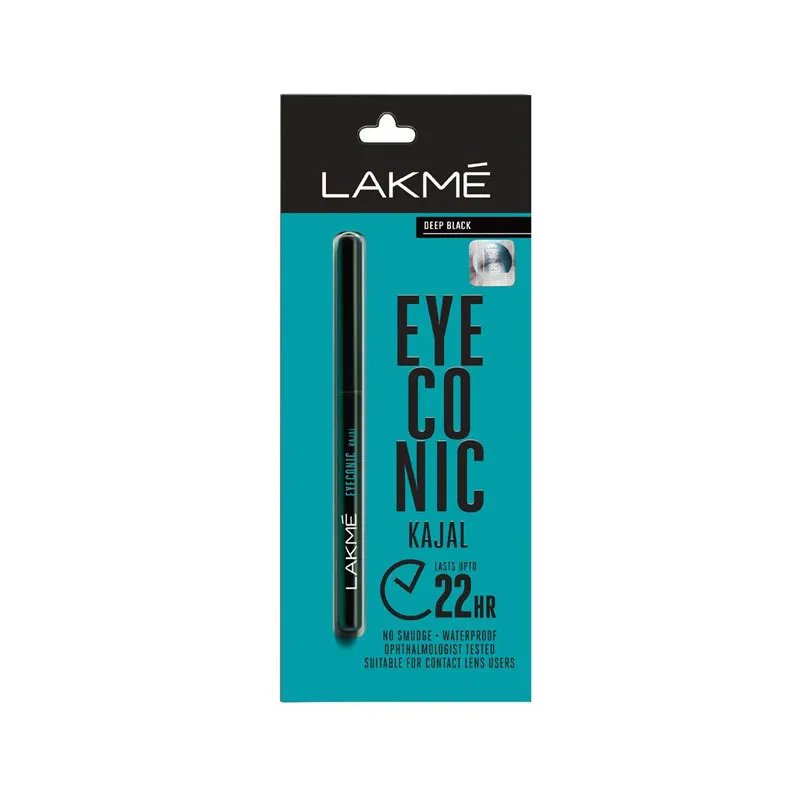 Lakme-Eyeconic-Kajal-Deep-Black Lakme Eyeconic Kajal- Deep Black - Image 1