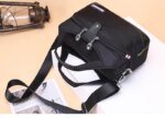 Large Capacity Waterproof Anti-theft Fashion (black) - Image 4