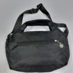 Large Capacity Waterproof Anti-theft Fashion (black) - Image 6