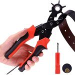 Leather Hole Punch (punch plier / rotary punch / leather punch) - Image 2