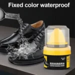 Leather Repair & Care Cream – Liquid Shoe Polish with Sponge, Universal Leather Balm for Shoes, Bags & Car Seats - Image 5