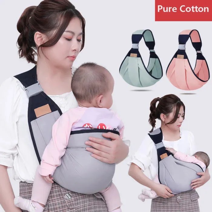 Lightweight-Breathable-Baby-Carrier-1 Lightweight Breathable Baby Carrier - Image 1