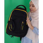 Loupin Backpack For Men Women ( Black ) - Image 3