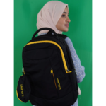 Loupin Backpack For Men Women ( Black ) - Image 5