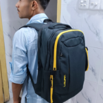 Loupin Backpack For Men Women ( Black ) - Image 6