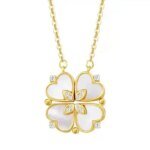 Love Heart Magnetic Pendant Chain Necklace - Image 3