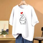 Lovely Drop shoulder T-shirt for Women