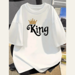 Lovely Drop shoulder T shirt for Women