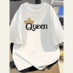 Lovely Drop shoulder T shirt for Women - Image 2