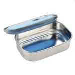Lunch Box Tedemel Rectangle Stainless Steel Vacuum Food Containe (Medium size) - Image 2