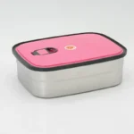 Lunch Box Tedemel Rectangle Stainless Steel Vacuum Food Container  (Small size) - Image 4