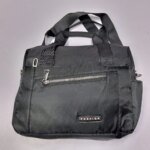 Luxury Bag Waterproof Nylon Shoulder Ladies Travel Crossbody (Black ) - Image 7