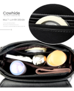 Luxury Designer Fashion High Quality Leather Kangaroo Handbag - Image 6