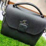 Luxury Designer Fashion artificial leather Kangaroo Handbag - Image 8