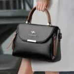 Luxury Designer Fashion artificial leather Kangaroo Handbag - Image 5