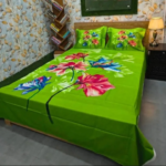 Luxury Pakija Cotton Bed Sheet