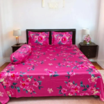Luxury Panel Cotton Bed Sheet