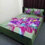 Luxury Panel Cotton Bed Sheet