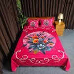 Luxury Panel Cotton Bed Sheet