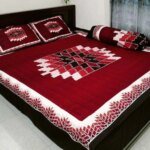 Luxury Panel Cotton Bed Sheet