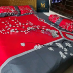 Luxury Panel Cotton Bed Sheet