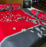 Luxury Panel Cotton Bed Sheet