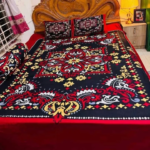 Luxury Panel Cotton Bed Sheet