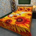 Luxury Panel Cotton Bed Sheet