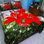 Luxury Panel Cotton Bed Sheet - Image 2