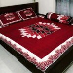 Luxury Panel Cotton Bed Sheet - Image 2