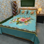 Luxury Panel Cotton Bed Sheet - Image 2