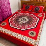 Luxury Panel Cotton Bed Sheet - Image 2
