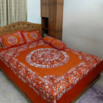 Luxury Panel Cotton Bed Sheet - Image 2