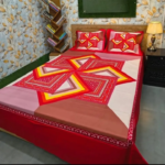 Luxury Panel Cotton Bed Sheet - Image 2