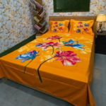 Luxury Panel Cotton Bed Sheet - Image 2