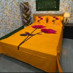 Luxury Panel Cotton Bed Sheet - Image 2