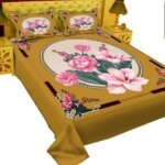 Luxury Panel Cotton Bed Sheet - Image 2