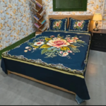 Luxury Panel Cotton Bed Sheet - Image 2