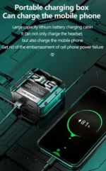 M25 TWS Wireless Bluetooth Headphones Gaming Headset - Image 5