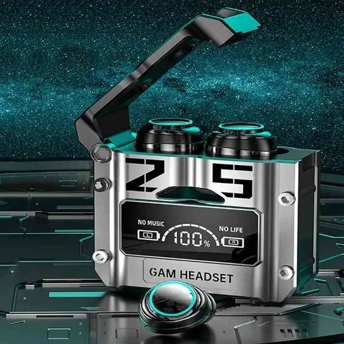 M25-TWS-Wireless-Bluetooth-Headphones-Gaming-Headset M25 TWS Wireless Bluetooth Headphones Gaming Headset - Image 1