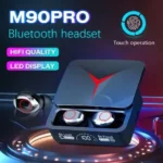 M90 Pro TWS True Wireless Earbud - Image 3