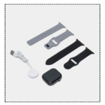 ME16 Smart Watch 3 strips 2.21 Infinity display Wiewless charging series 10 - Image 4