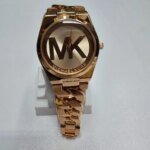 MICHAEL KORS Stainless Steel fashionable Men's  watches Rose Gold - Image 2