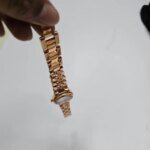 MICHAEL KORS Stainless Steel fashionable Men's  watches Rose Gold - Image 3