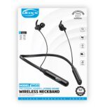 MOXX BN-50 WIRELESS NECKBAND HEADPHONE | TWO CHANNEL POWERFUL STEREO SOUND | - Image 5