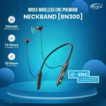 MOXX BN‑300 ENC Premium Wireless Neckband