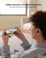 MOXX Stereo Earphone (MO-11)| Super Bass Music | 14.20mm Long Length Wire | 3.5mm Input Type - Image 7