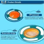 Magic Gyro Bowl 360 Degree Rotate Spill-Proof Bowl - Image 5